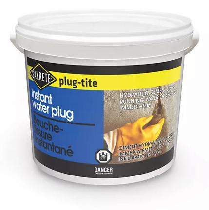 SAKRETE PLUG TITE 5KG