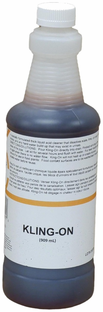 CHEMFAX KLING-ON URN DESCALER 909ML