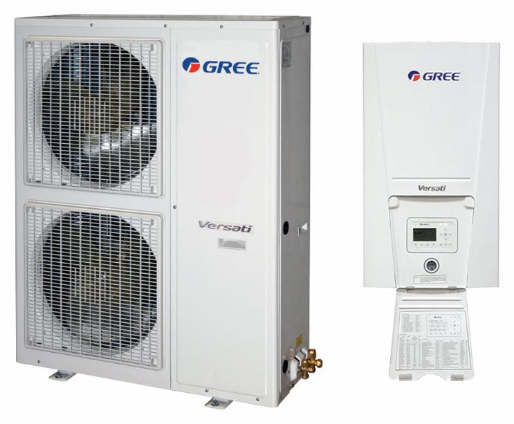 GREE CANADA VERSATI MONOBLOC V4 5T