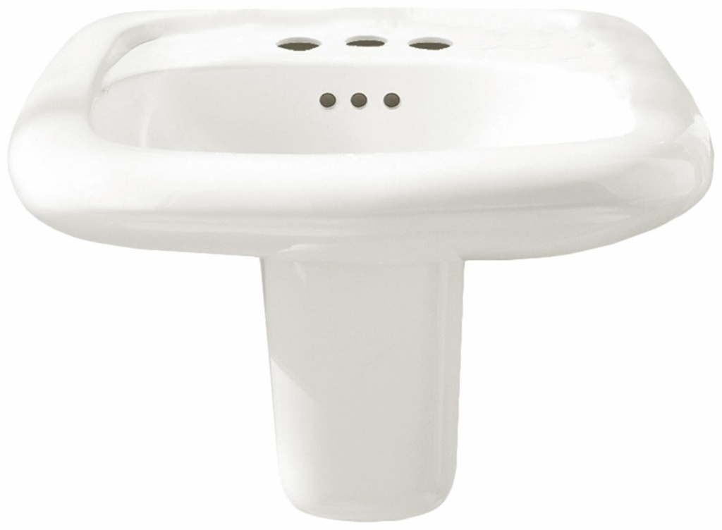 Murro Centerset Wall-Hung Bathroom Sink
