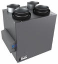 VIRTUO HRV 160 CFM 82 SRE RECIRC TOP PORTS