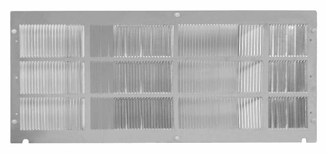 Stamped Aluminum Grille - Stamped Aluminum Grille