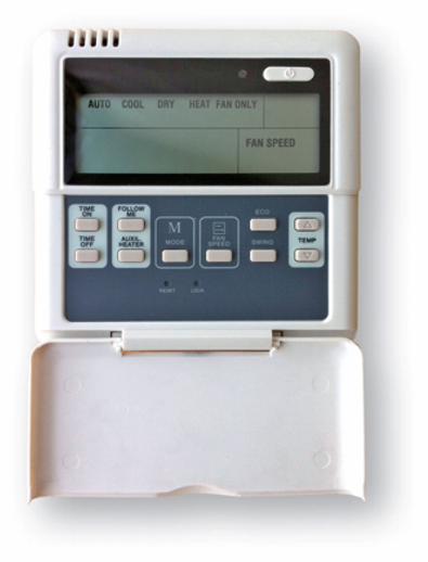 Thermostat (optional) - Wired Wall Controller