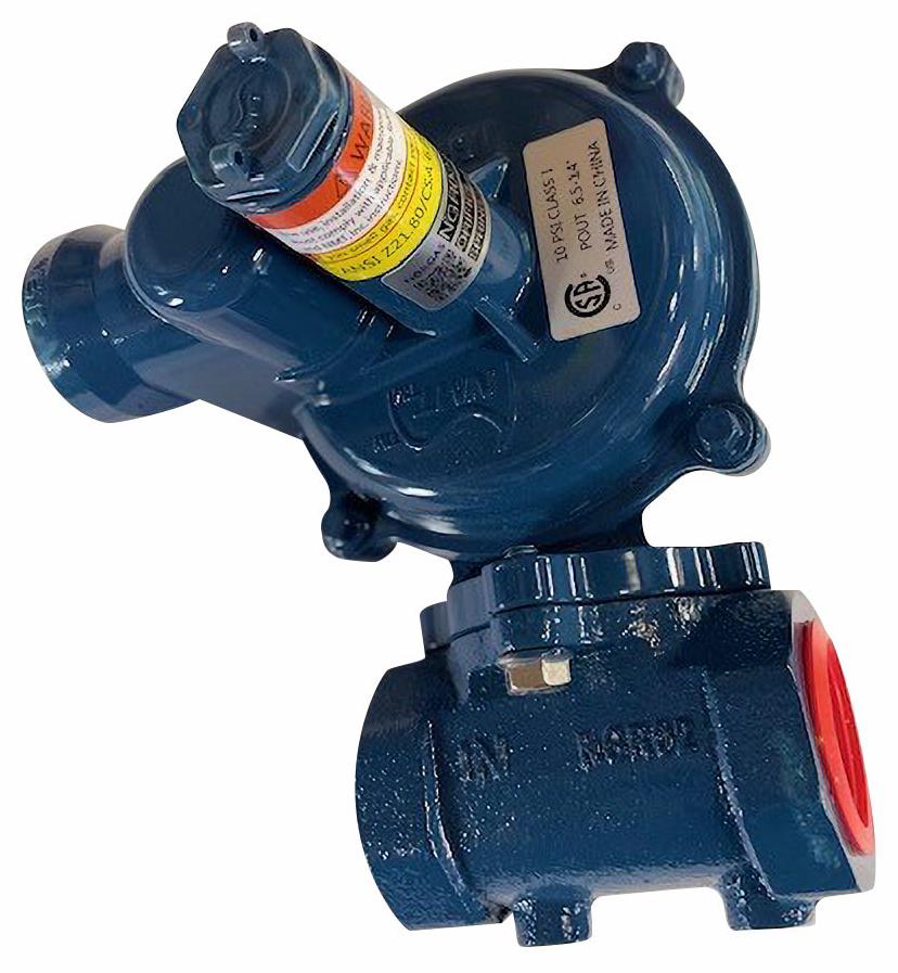 NGR02 1-1/4"PT REG 1"VENT