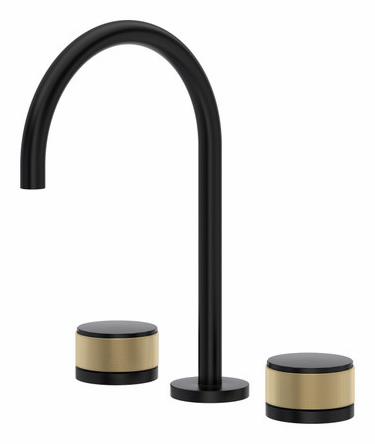 Amahle Widespread Bathroom Faucet with C-Spout