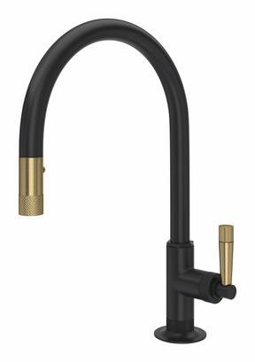 Graceline Kitchen Faucet with Pulldown Spray