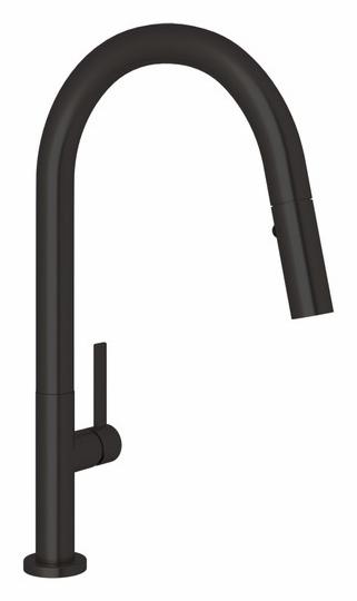 Modern Lux Kitchen Faucet with Pulldown Spray