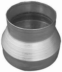 5"-4" Closed Reducer Spun