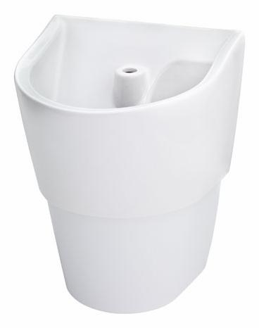 Wall-Hung ISC Sink with Shroud