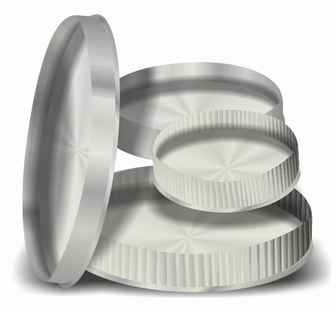 6 SPUN PLUG BE/SE W/BIRDSCREEN