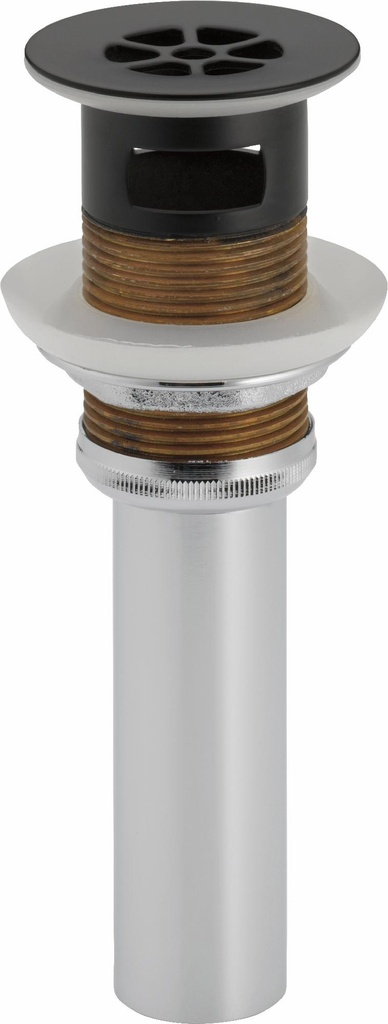 Grid Strainer With Overflow