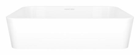 Edge 18" x 13" Rounded Rectangle Bathroom Vessel Sink