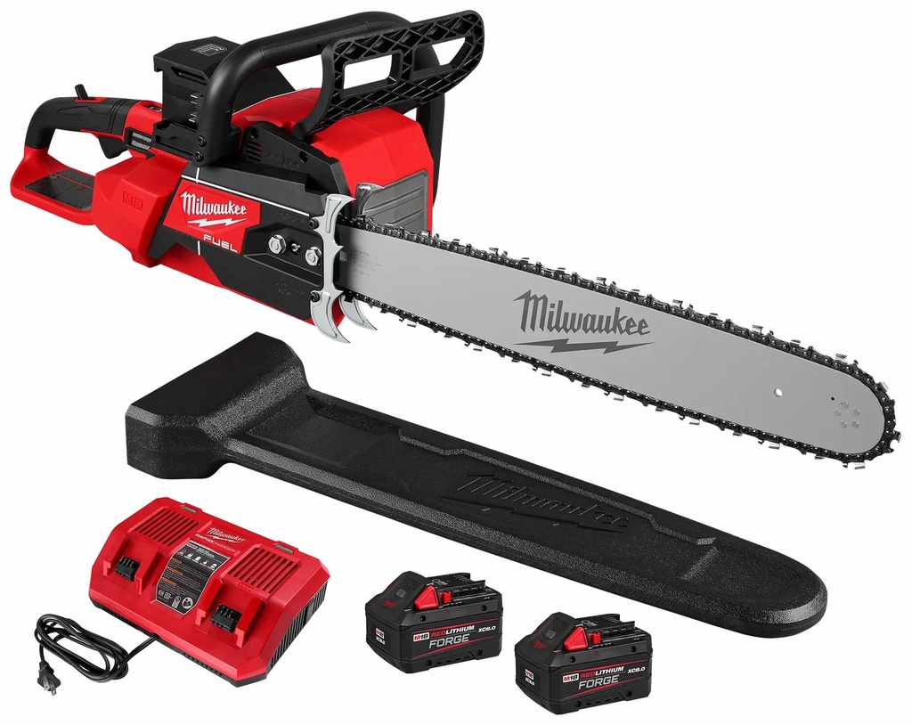 M18 FUEL 20" Dual Battery Chainsaw Kit