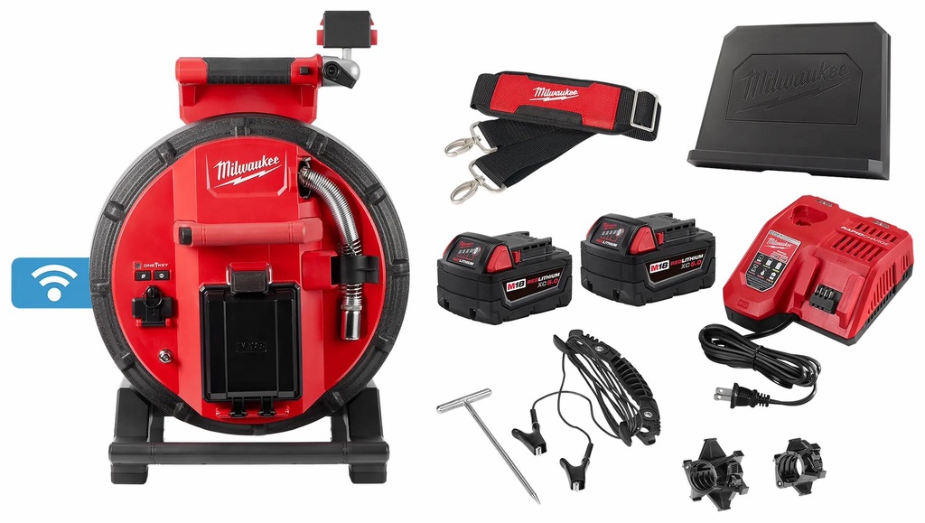 M18 100 Flexible Modular Pipeline Inspection Kit