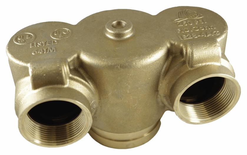 4 X 2 2-1/2 NPT GRV. ANGLE FDC