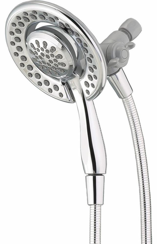 In2Ition Two-in-One 4-Function Hand Shower/Shower Head Combo