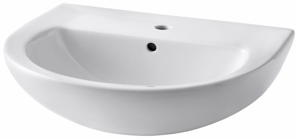 Evolution 1 Hole Pedestal Sink Top