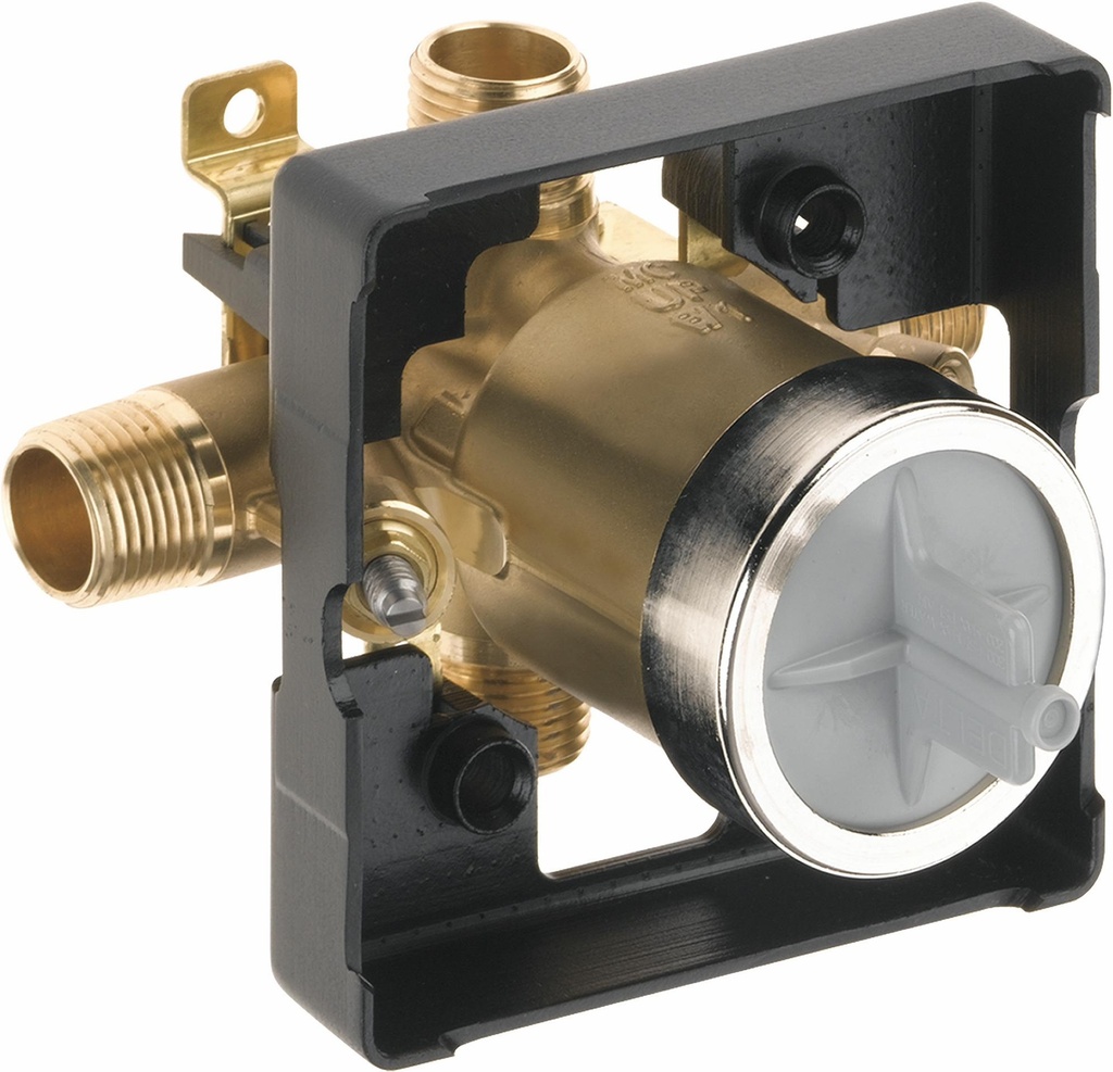 Universal Tub/Shower Rough-In Valve with Stops (Universal Connections)