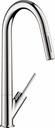 Axor Starck Kitchen Faucet with Pulldown Spray