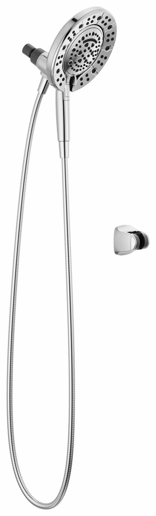 In2ition 7-Function Two-In-One Shower Head and Hand Shower Combo with MagnaTite Dock