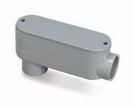 3/4" PVC Angle Conduit Body