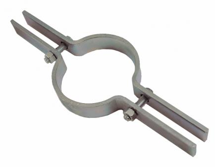 1/2 RISER CLAMP 304 STAINLESS STEEL 82