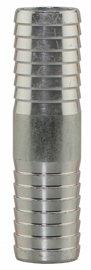 ZPC-100 - '1" x 1" Zinc Plated Insert Coupling'