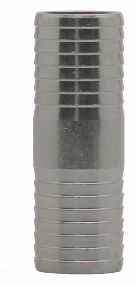 ZPC-125 - '1-1/4" x 1-1/4" Zinc Plated Insert Coupling'