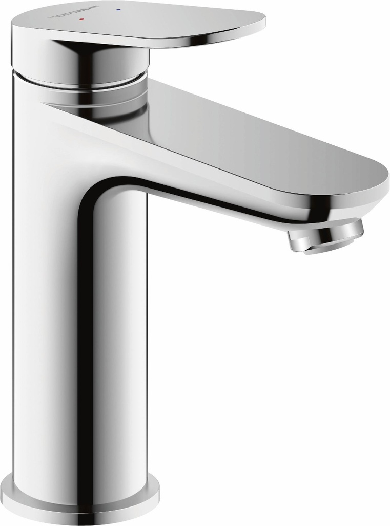 Duravit No.1 6-3/4" Single Hole Bathroom Faucet with Drain