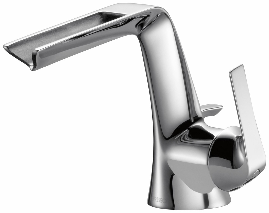 Sotria Single Hole Bathroom Faucet with Channel Spout