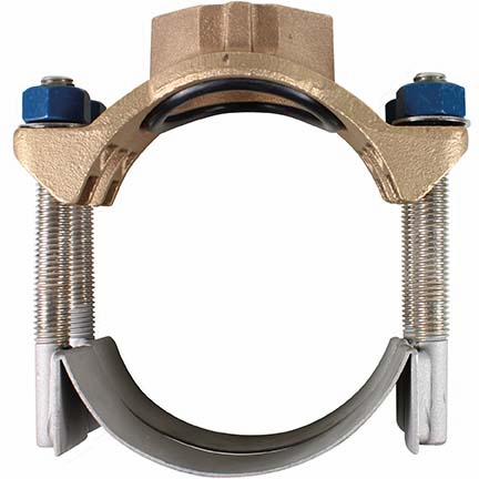 8 X 1CC TAP SADDLE 3855