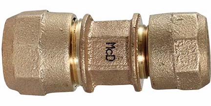 3/4X1/2 COMP COUPLING W/STOP 74758QC