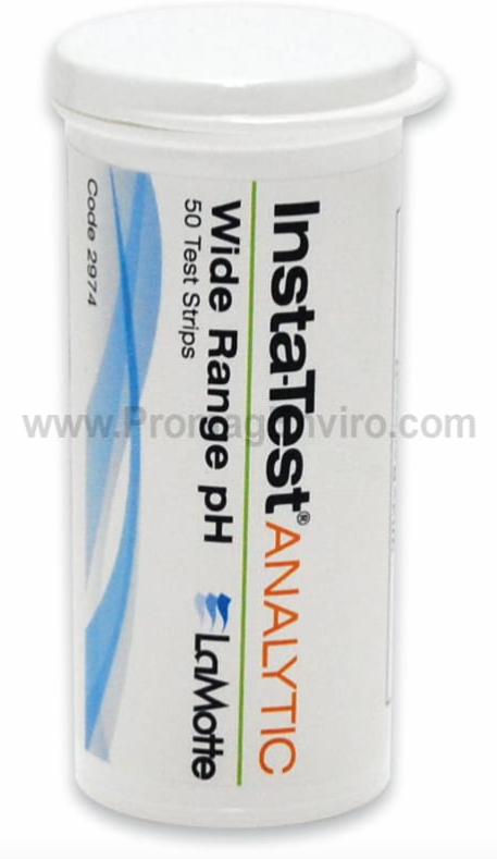 PH TEST STRIP 4-10 50/VIAL