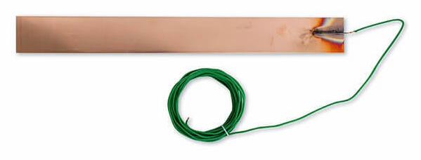 4"X96" COPPER GROUND PLATE