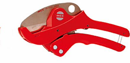MCC 1-5/8" PVC PIPE CUTTER