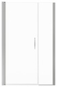 Manhattan 41-43" x 68" Alcove Pivot Shower Door