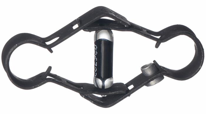 BTBS STD RES LINK BLACK 5PK 500 DEG