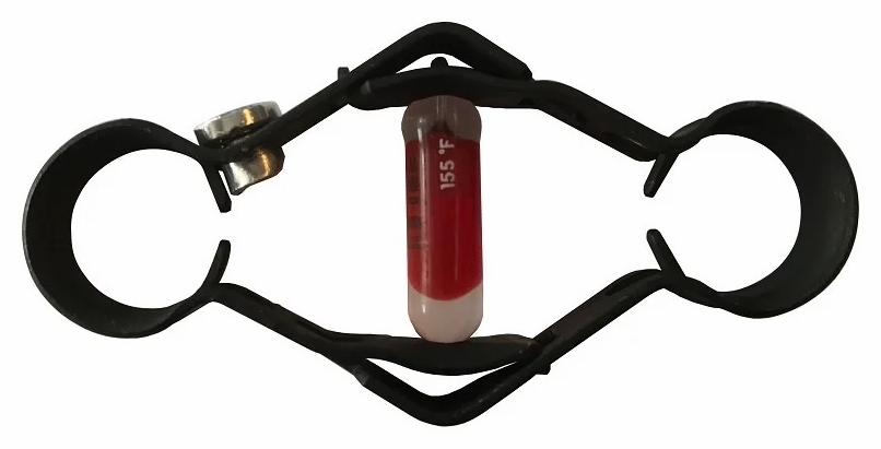 BTBR RAPID RES LINK RED 5PK 165 DEG