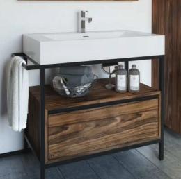 Alara 30 Console Table (Cabinet Only)