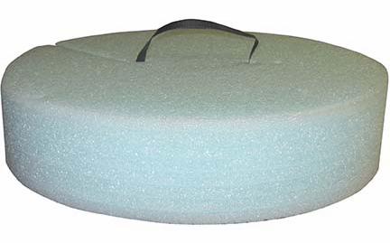 21 X 4 FLAT LID CUSHION 90-C1