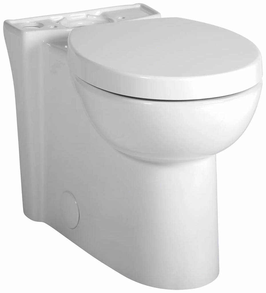 Studio Right Height Round Toilet Bowl with Seat