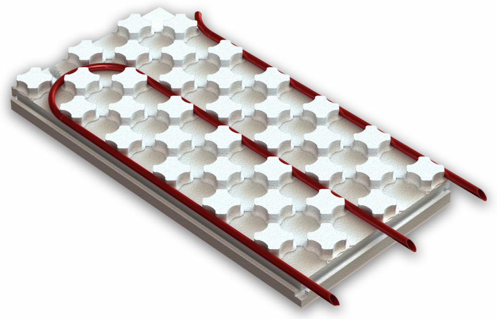 HEAT SHEET - R8 2'X4'X1-1/2"