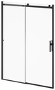 Koncept Evo (Door 1 of 2) 60" x 77" Fixed Panel Sliding Shower Door (Reversible)