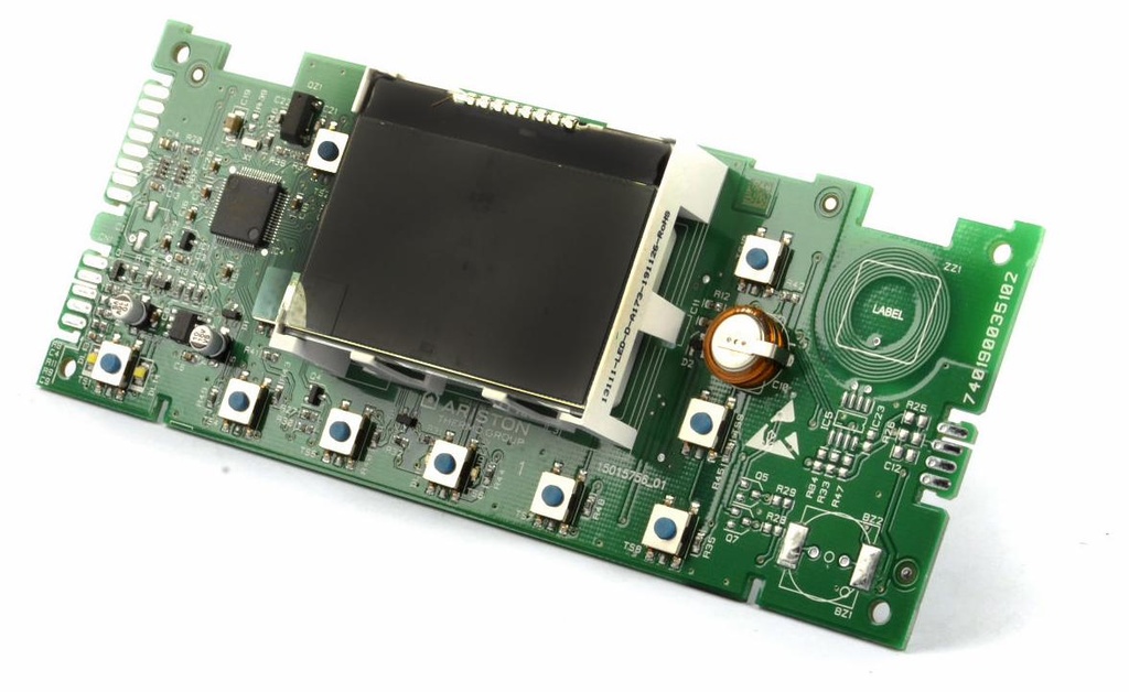 PCB DISPLAY TRX FTVN