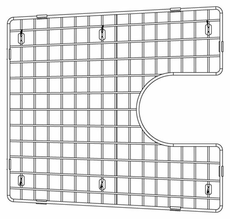 Performa Sink Grid