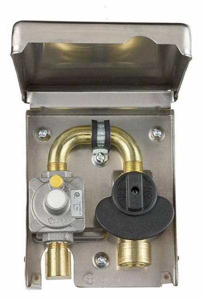 SURFACE MOUNT GAS BOX GO101-2#-SS50