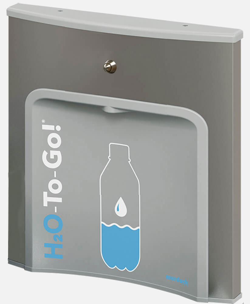 PUSH BUTTON BOTTLE FILLER