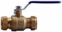 082CP-07NL - 'Nl 3/4"Comp Ball Valve W/Drain'