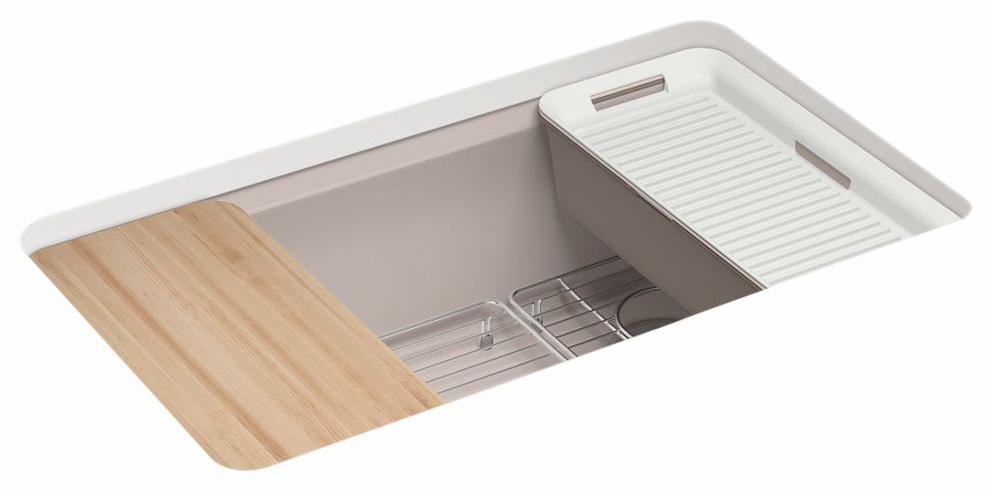 Riverby 1 Bowl Undermount Workstation Kitchen Sink