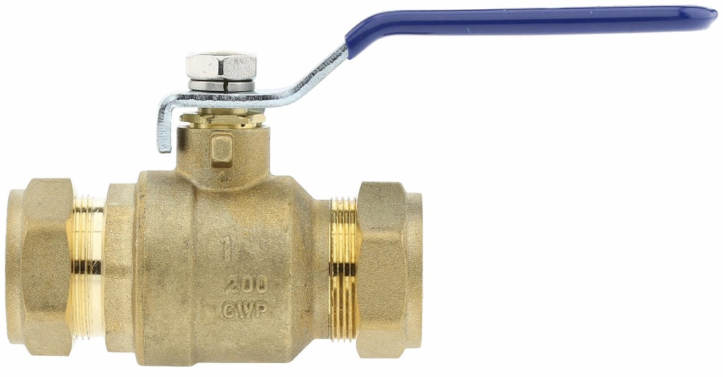 082CPND-10NL - 'Nl 1"Comp Ball Vlve No Drain'